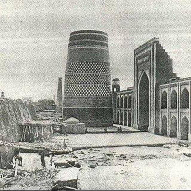 Hotel Khiva Muhammadali Exterior foto