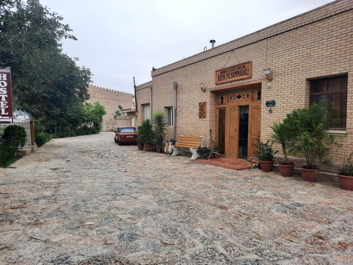 Hotel Khiva Muhammadali Exterior foto