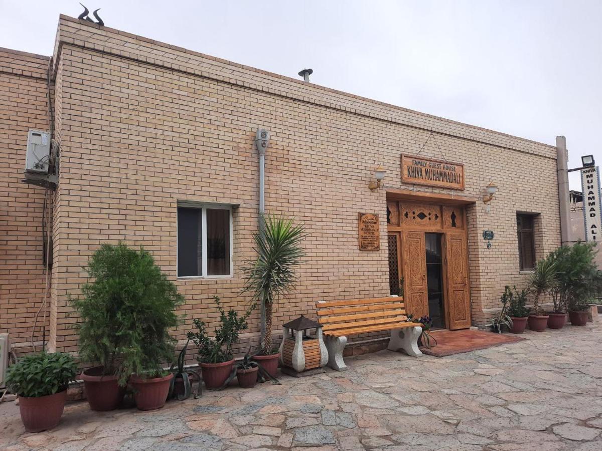 Hotel Khiva Muhammadali Exterior foto