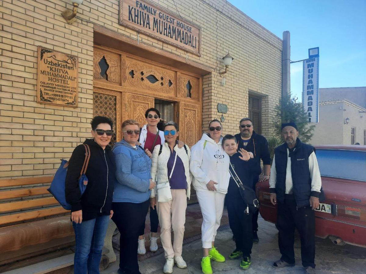 Hotel Khiva Muhammadali Exterior foto