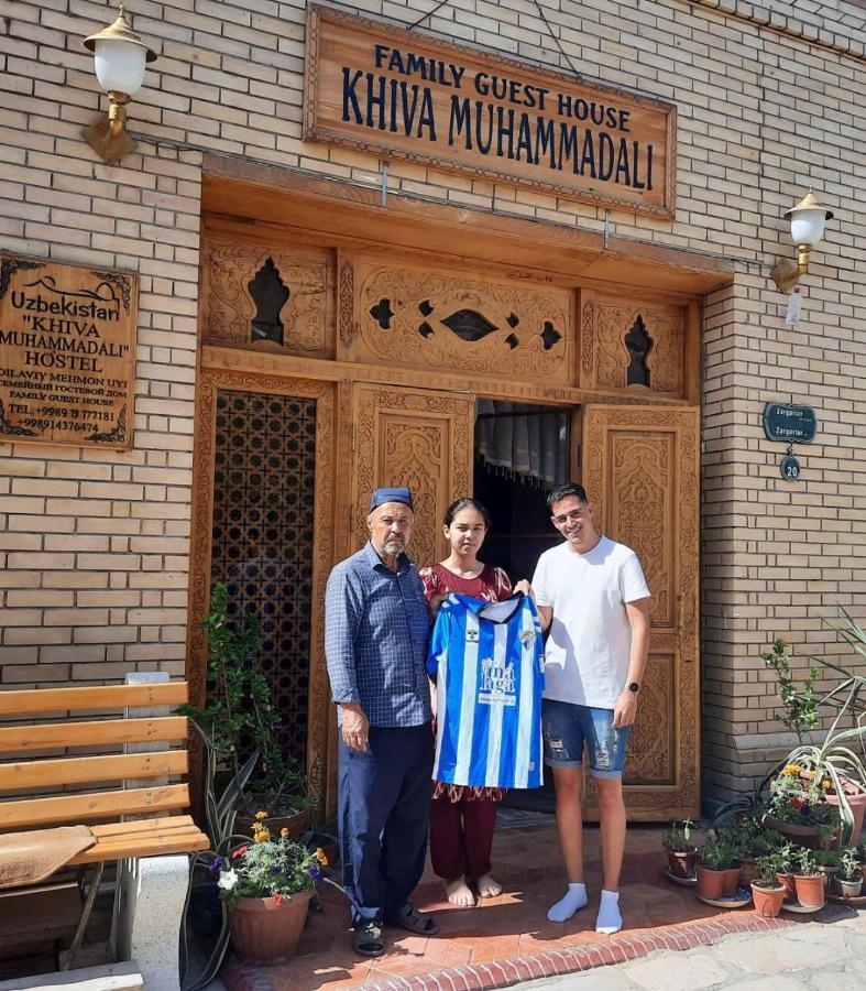 Hotel Khiva Muhammadali Exterior foto