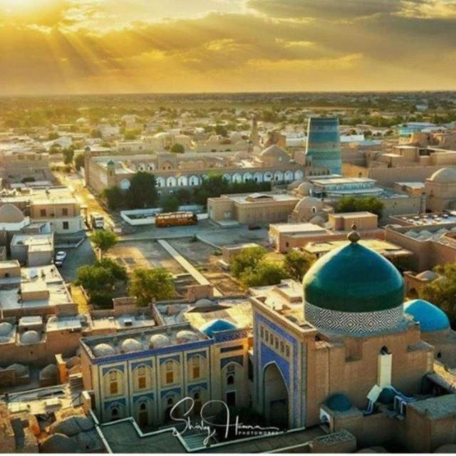 Hotel Khiva Muhammadali Exterior foto