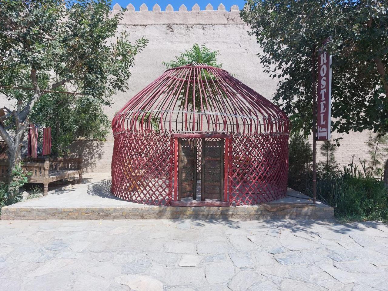Hotel Khiva Muhammadali Exterior foto