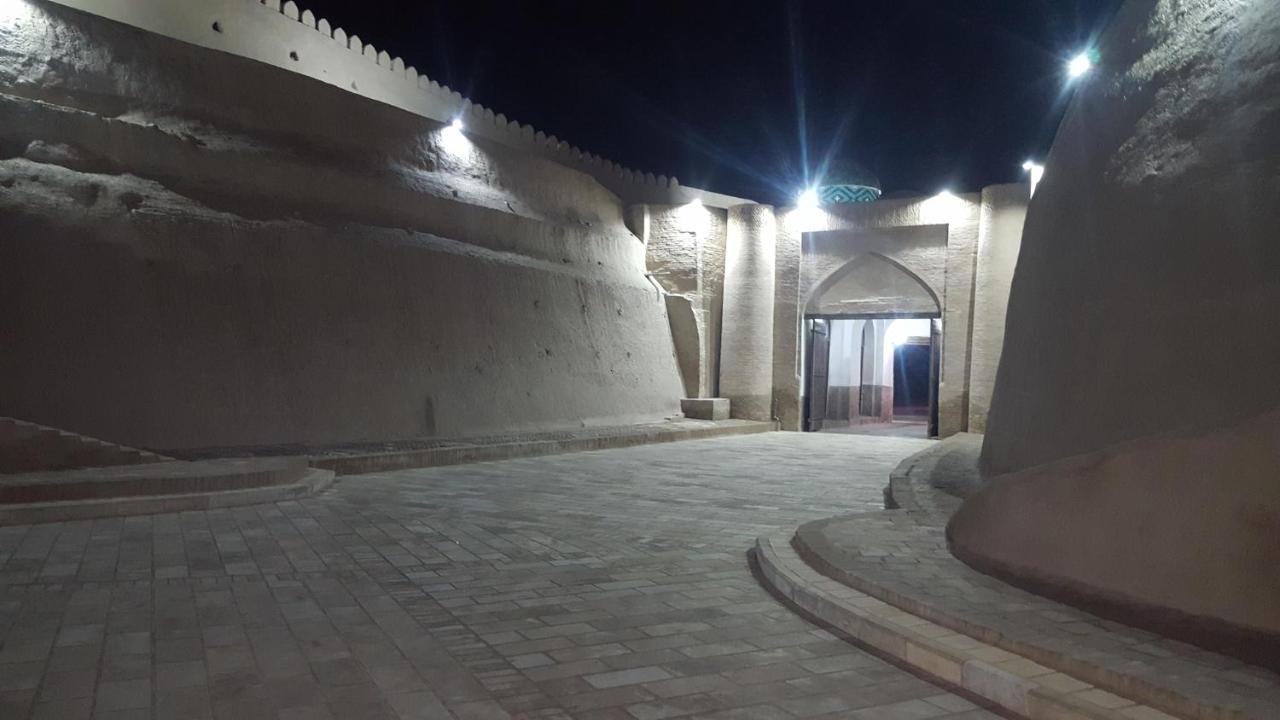 Hotel Khiva Muhammadali Exterior foto
